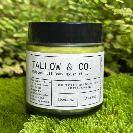 Whipped Tallow Moisturizer - Unscented