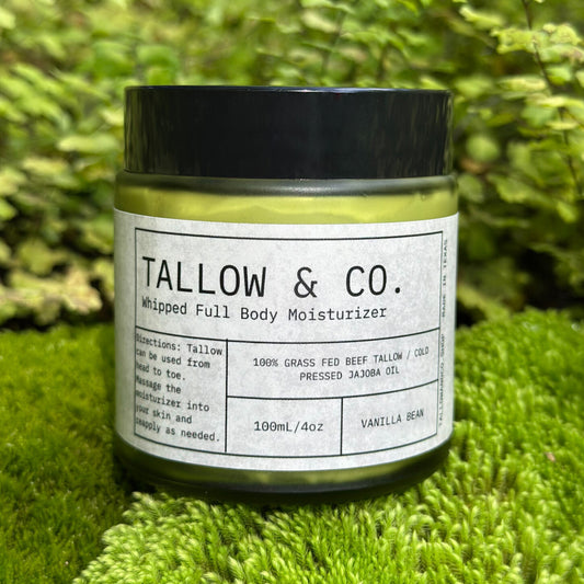Whipped Tallow Moisturizer - Vanilla Bean
